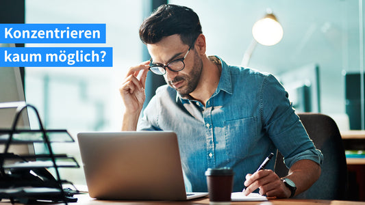 Warum heutzutage niemand mehr konzentriert arbeiten kann!