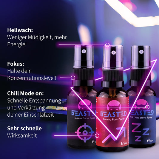 Perfektes Energy Bundle (3x30ml)