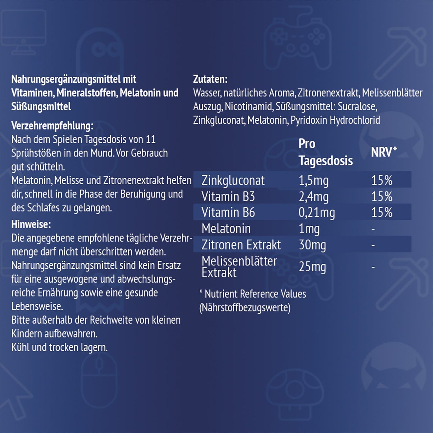 Chill And Sleep Spray (30ml)