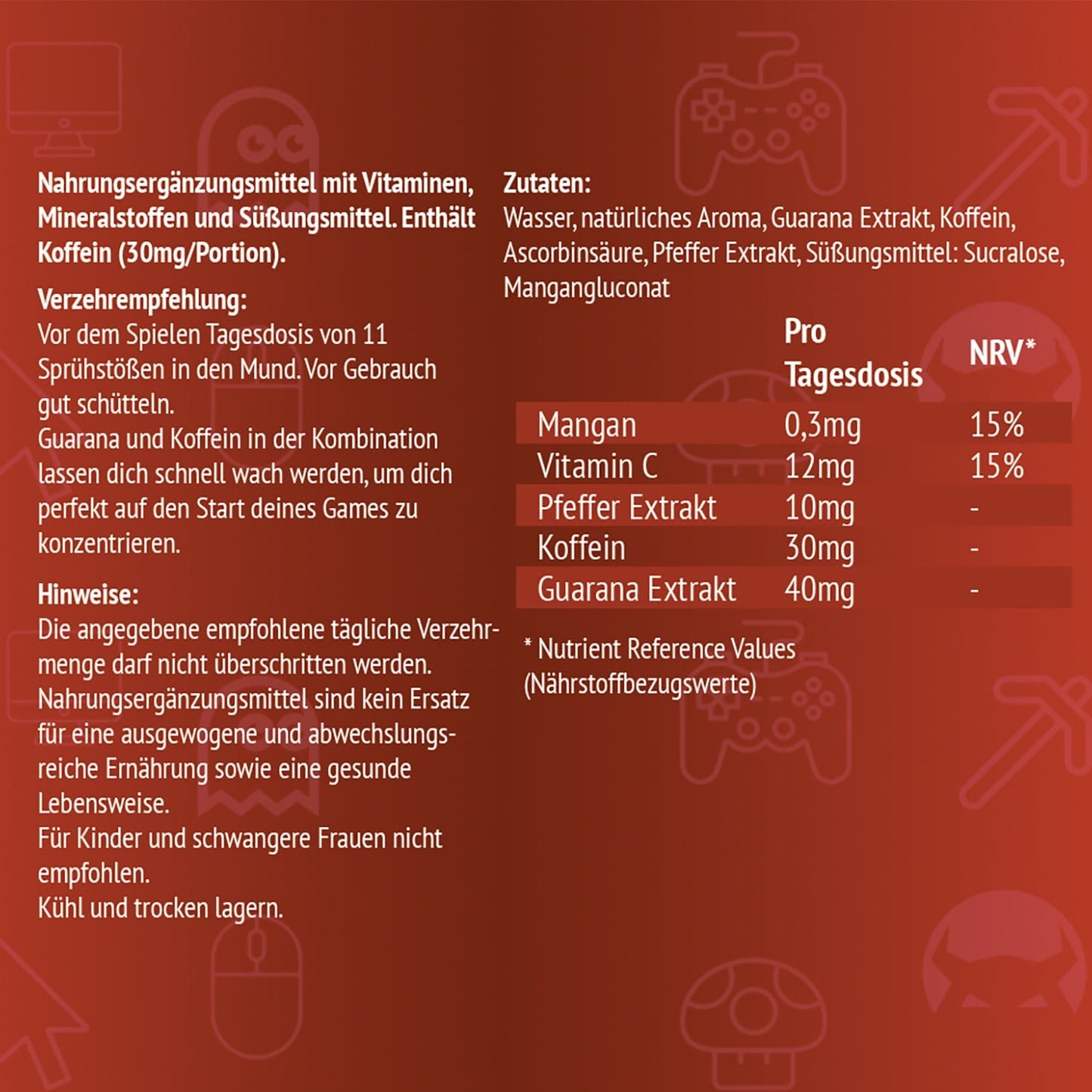 Energy Boost Spray (30ml)