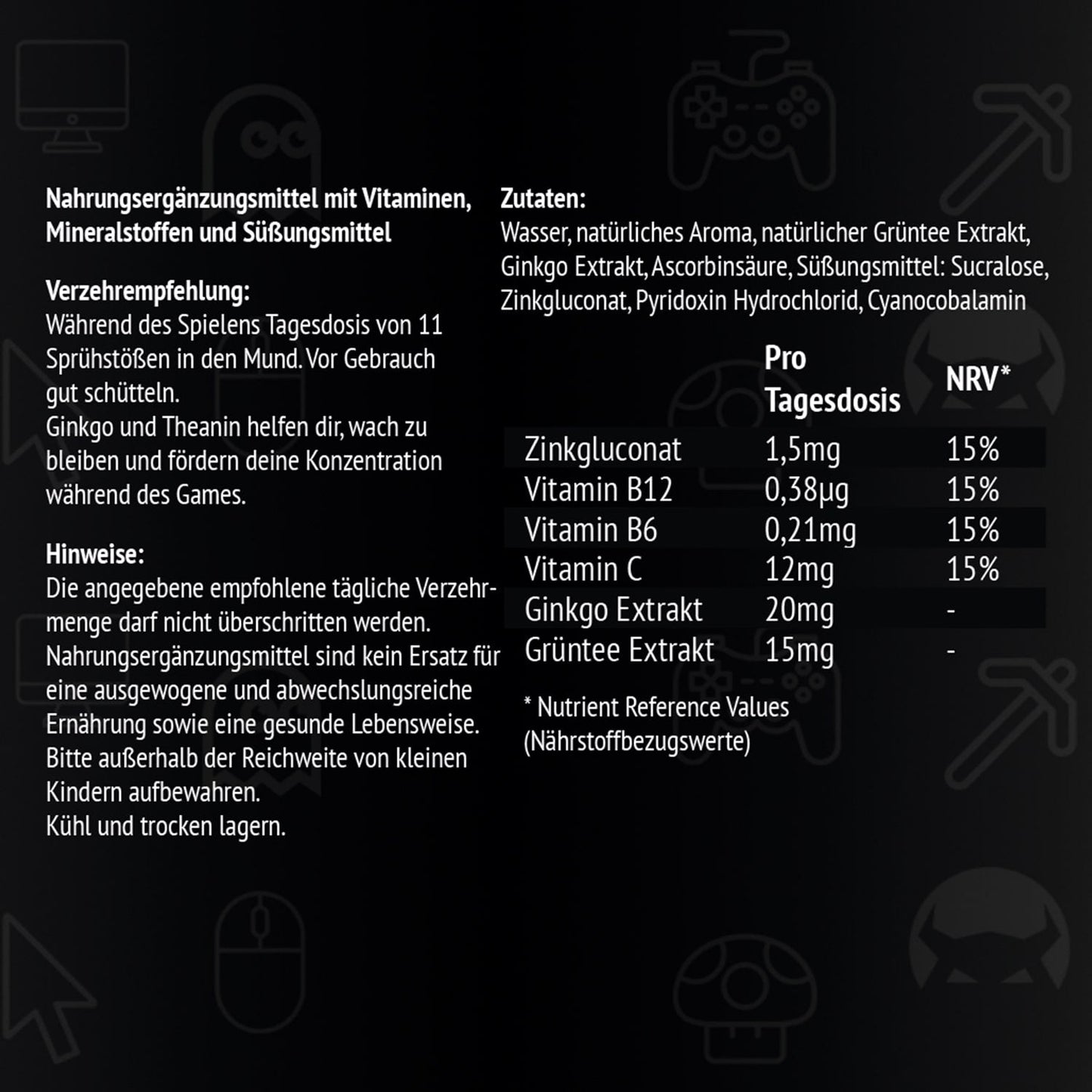 Insane Focus Spray (30ml)