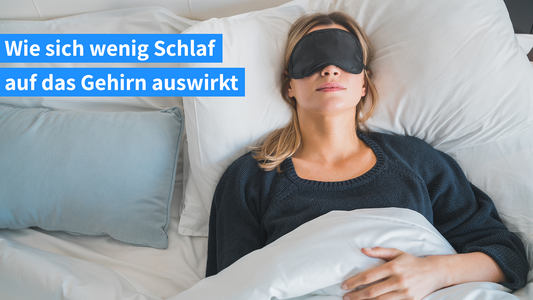 Wie sich Schlafentzug auf dein Gehirn auswirkt
