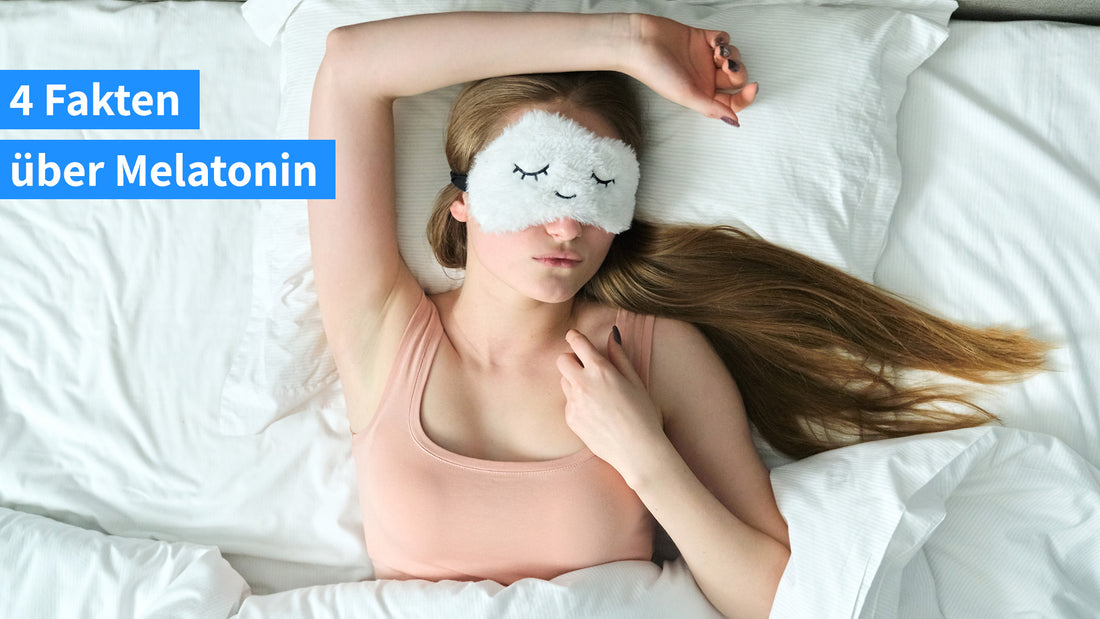 4 erstaunliche Fakten über Melatonin, die du noch nicht kanntest