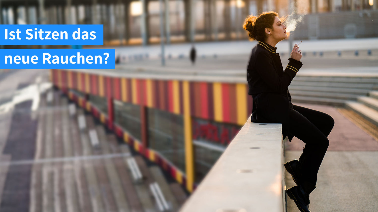 Sitzen oder Rauchen: Was ist schlimmer für die Gesundheit? – BEASTED