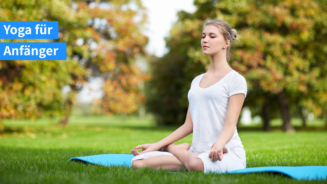 Einfache Yoga-Übungen zur Entspannung
