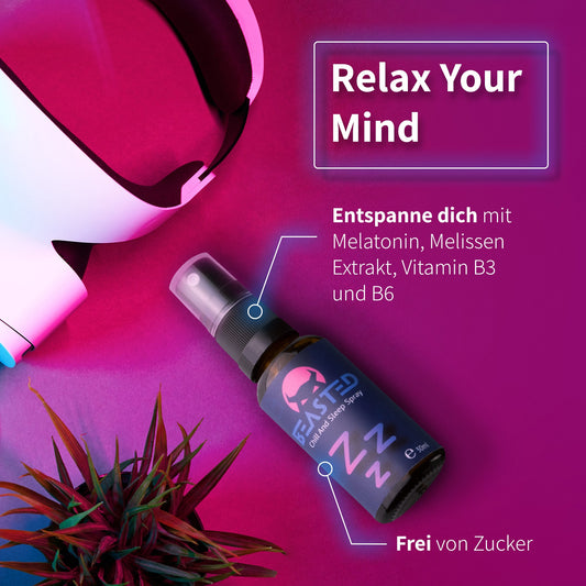 Chill And Sleep Spray (30ml)