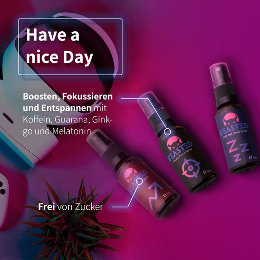 Perfektes Energy Bundle (3x30ml)