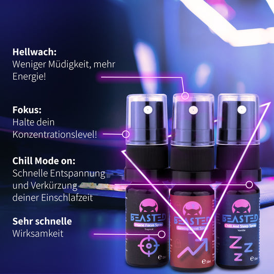 Probierpaket (3x10ml)