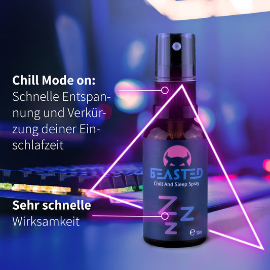 Chill And Sleep Spray (30ml)
