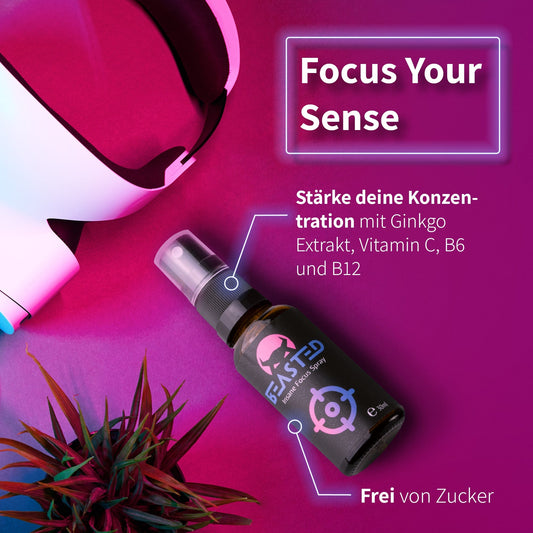 Insane Focus Spray (30ml)