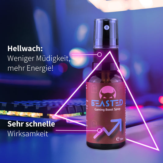 Energy Boost Spray (30ml)