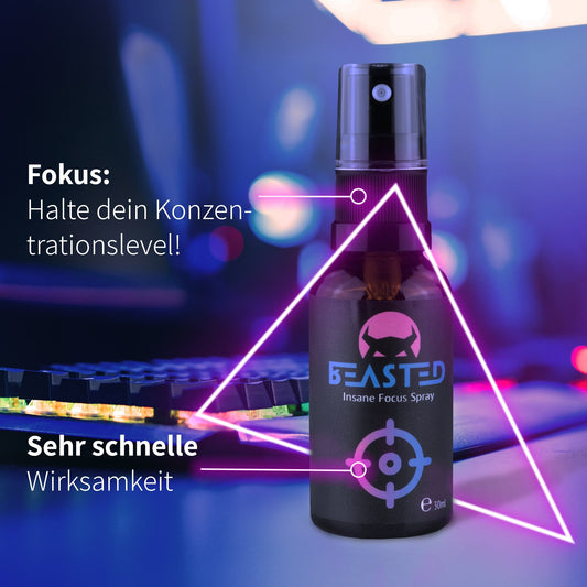 Insane Focus Spray (30ml)